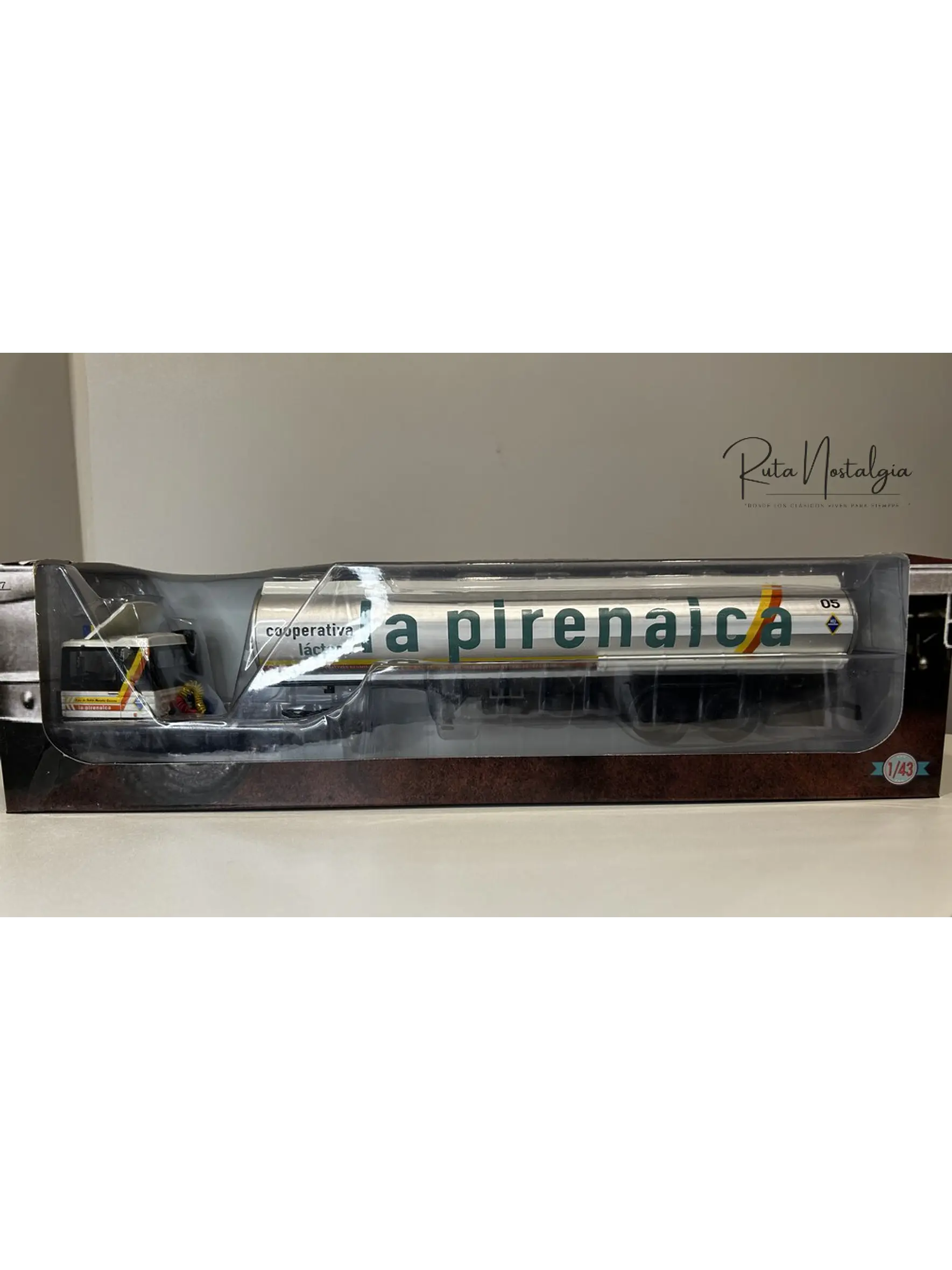 Pegaso 1231 T Cabeza Cuadrada (1983–1989) – Salvat Semi Remorque d’Exception 1:43 6
