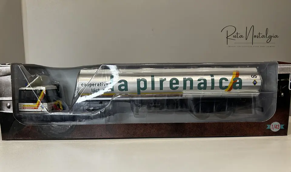 Camión Pegaso 1231 T Cabeza Cuadrada (1983 | Salvat 1:43 6