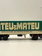 Camión Pegaso 2080/50 Mateu & Mateu 1972 | Salvat 1:43 – tráiler clásico español para coleccionistas y transportistas nostálgicos - Miniatura 8