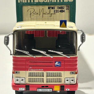 Camión Pegaso 2080/50 Mateu & Mateu 1972 | Salvat 1:43 – tráiler clásico español para coleccionistas y transportistas nostálgicos