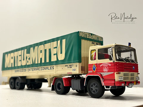 Camión Pegaso 2080/50 Mateu & Mateu 1972 | Salvat 1:43