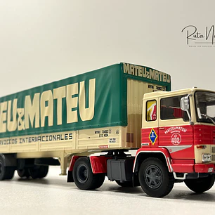 Camión Pegaso 2080/50 Mateu & Mateu 1972 | Salvat 1:43 – tráiler clásico español para coleccionistas y transportistas nostálgicos
