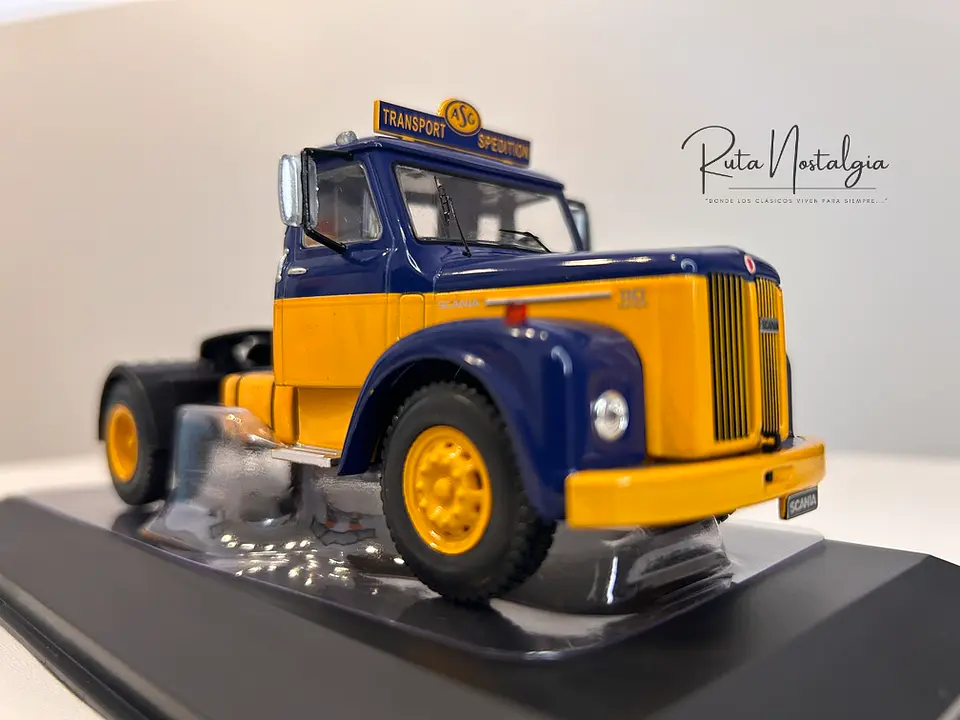 Camión Scania 110 Super ASG 1953 | IXO Escala 1:43 3