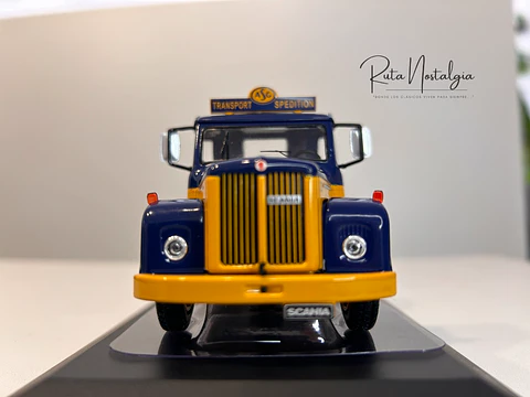 Camión Scania 110 Super ASG 1953 | IXO Escala 1:43