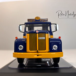 Camión modelo Scania 110 Super ASG 1953 – Ixo Models 1:43 (Coleccionable diecast)