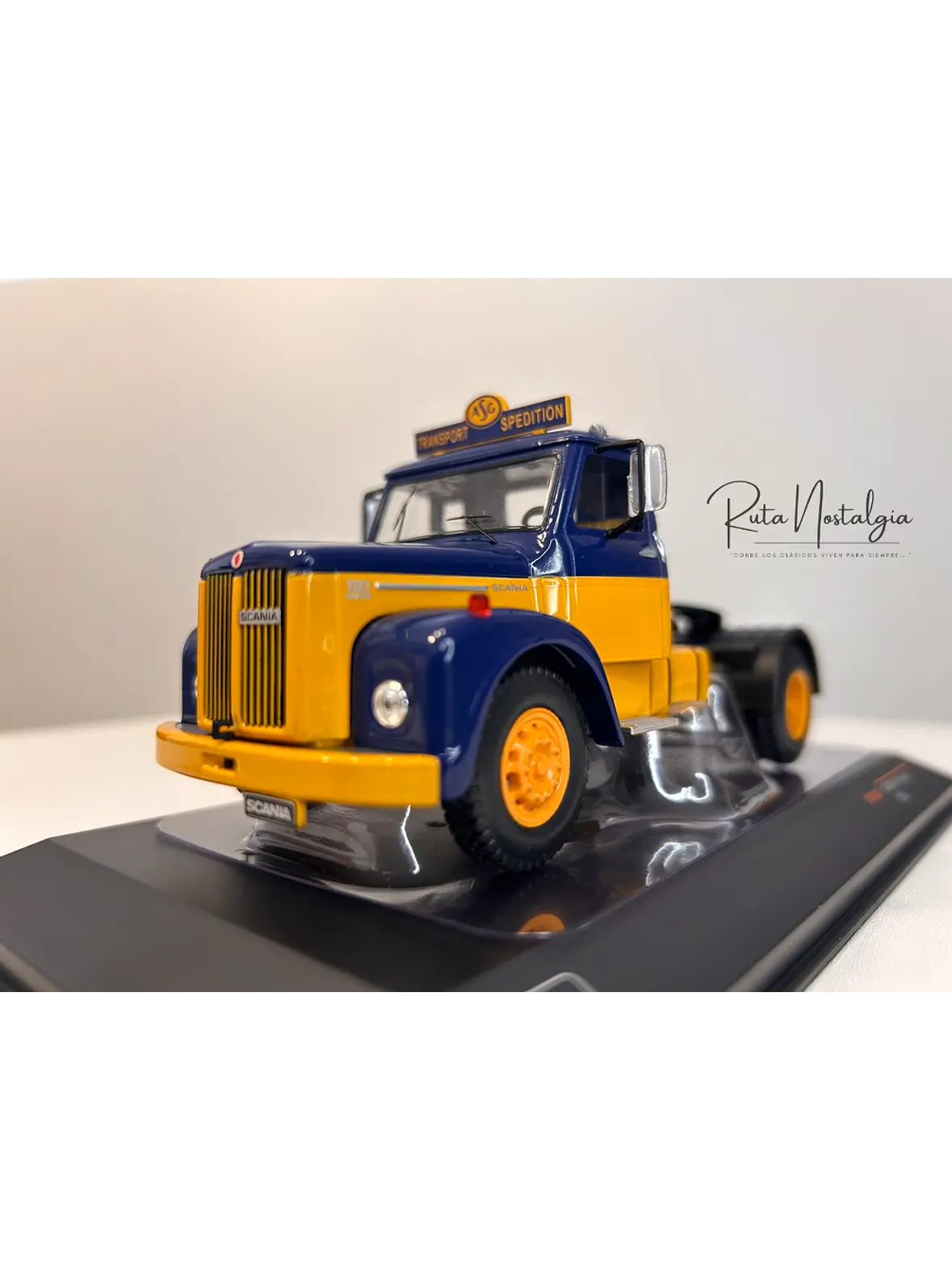 Camión modelo Scania 110 Super ASG 1953 – Ixo Models 1:43 (Coleccionable diecast) 3