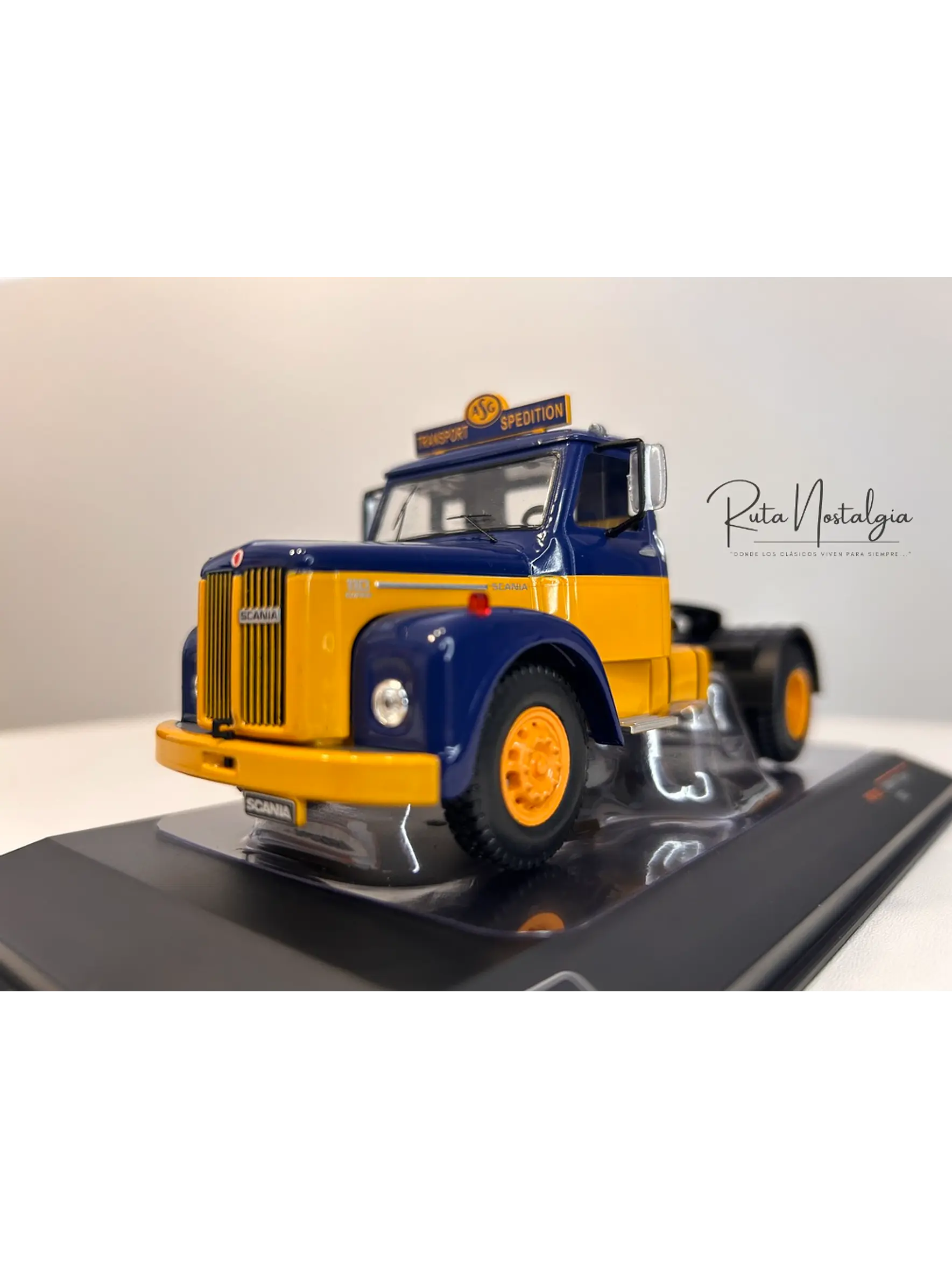 Camión modelo Scania 110 Super ASG 1953 – Ixo Models 1:43 (Coleccionable diecast) 3