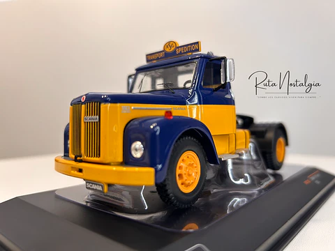 Camión modelo Scania 110 Super ASG 1953 – Ixo Models 1:43 (Coleccionable diecast)