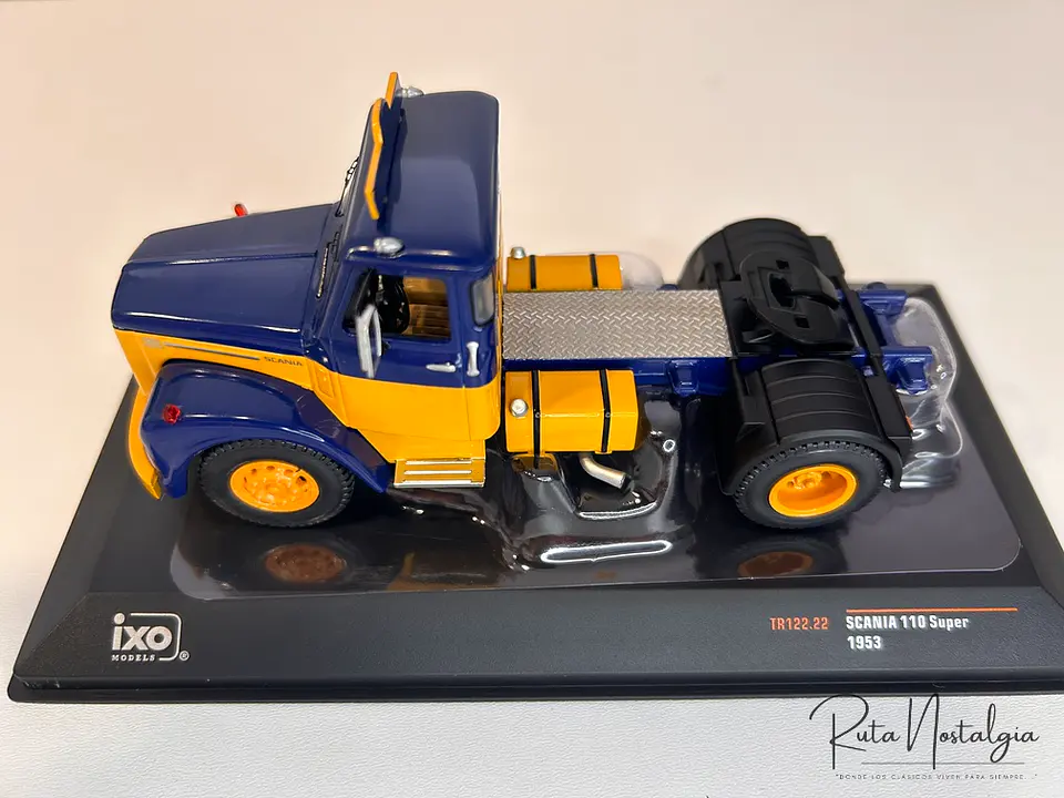 Camión Scania 110 Super ASG 1953 | IXO Escala 1:43 4