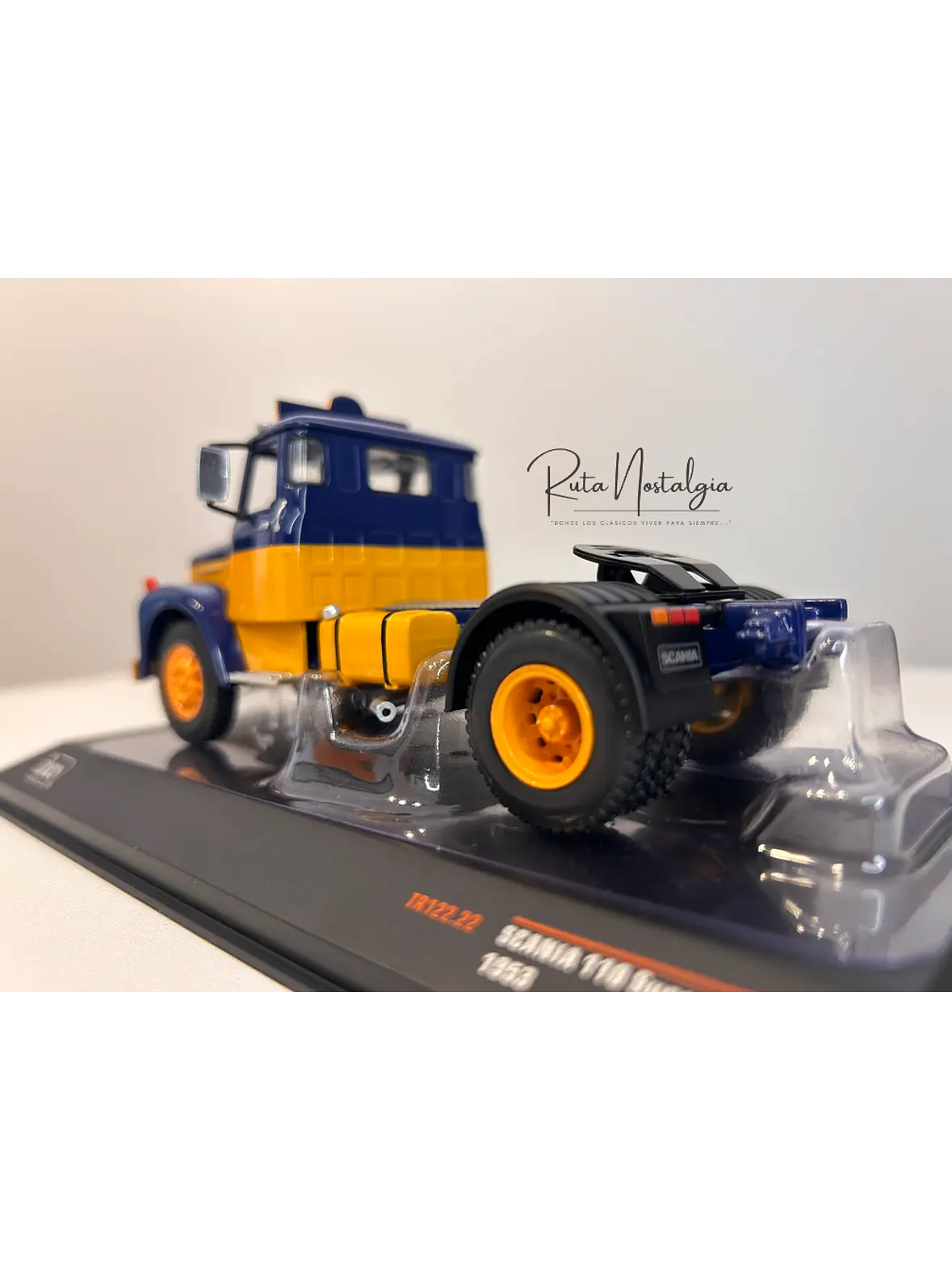 Camión modelo Scania 110 Super ASG 1953 – Ixo Models 1:43 (Coleccionable diecast) 5