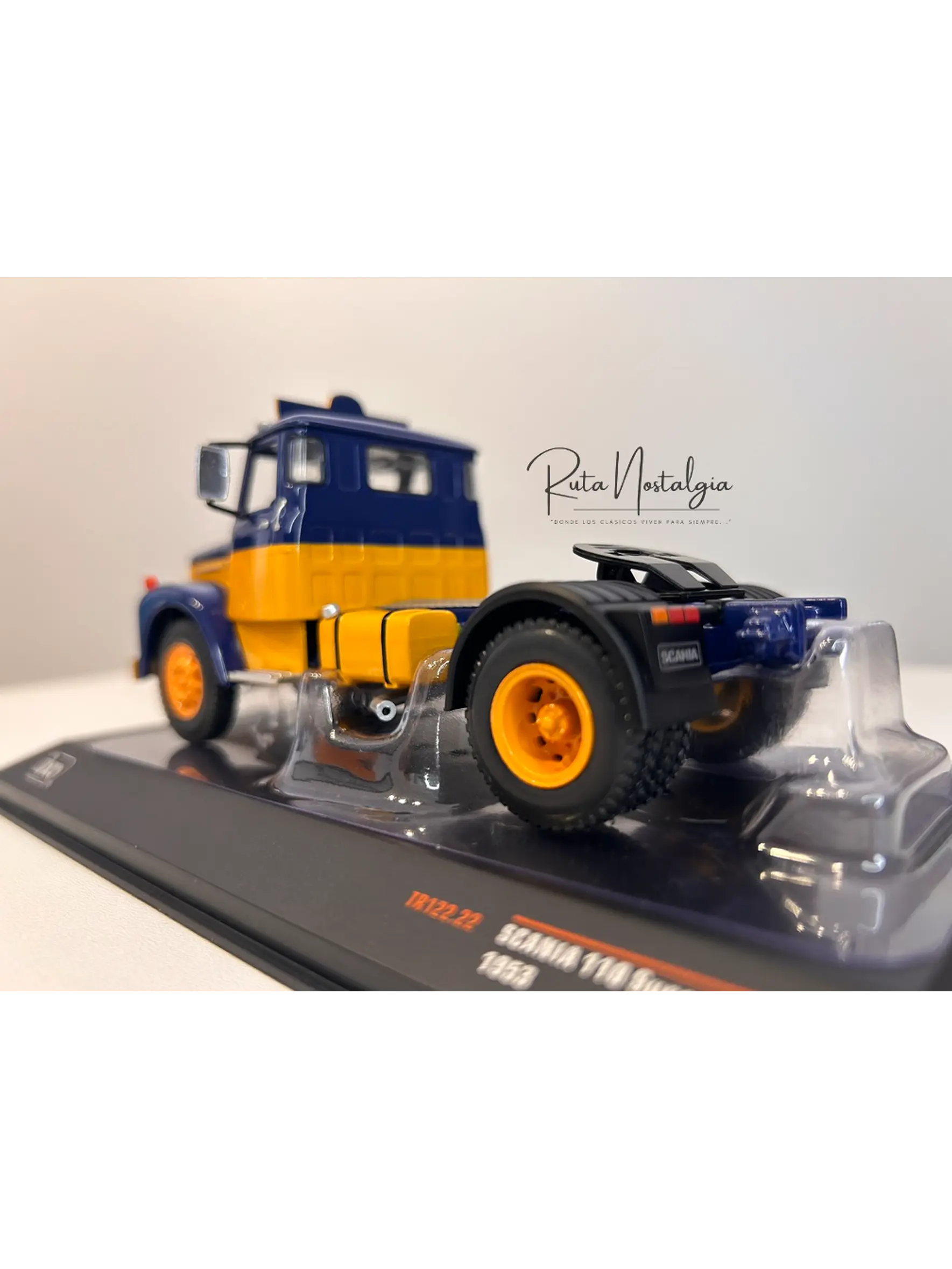 Camión modelo Scania 110 Super ASG 1953 – Ixo Models 1:43 (Coleccionable diecast) 5