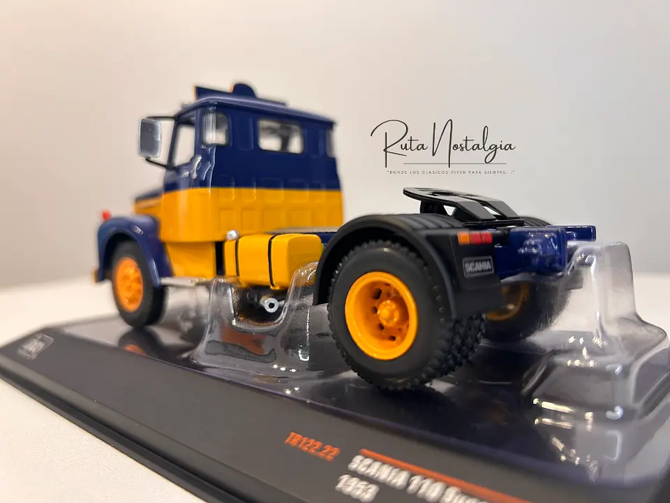 Camión Scania 110 Super ASG 1953 | IXO Escala 1:43 5