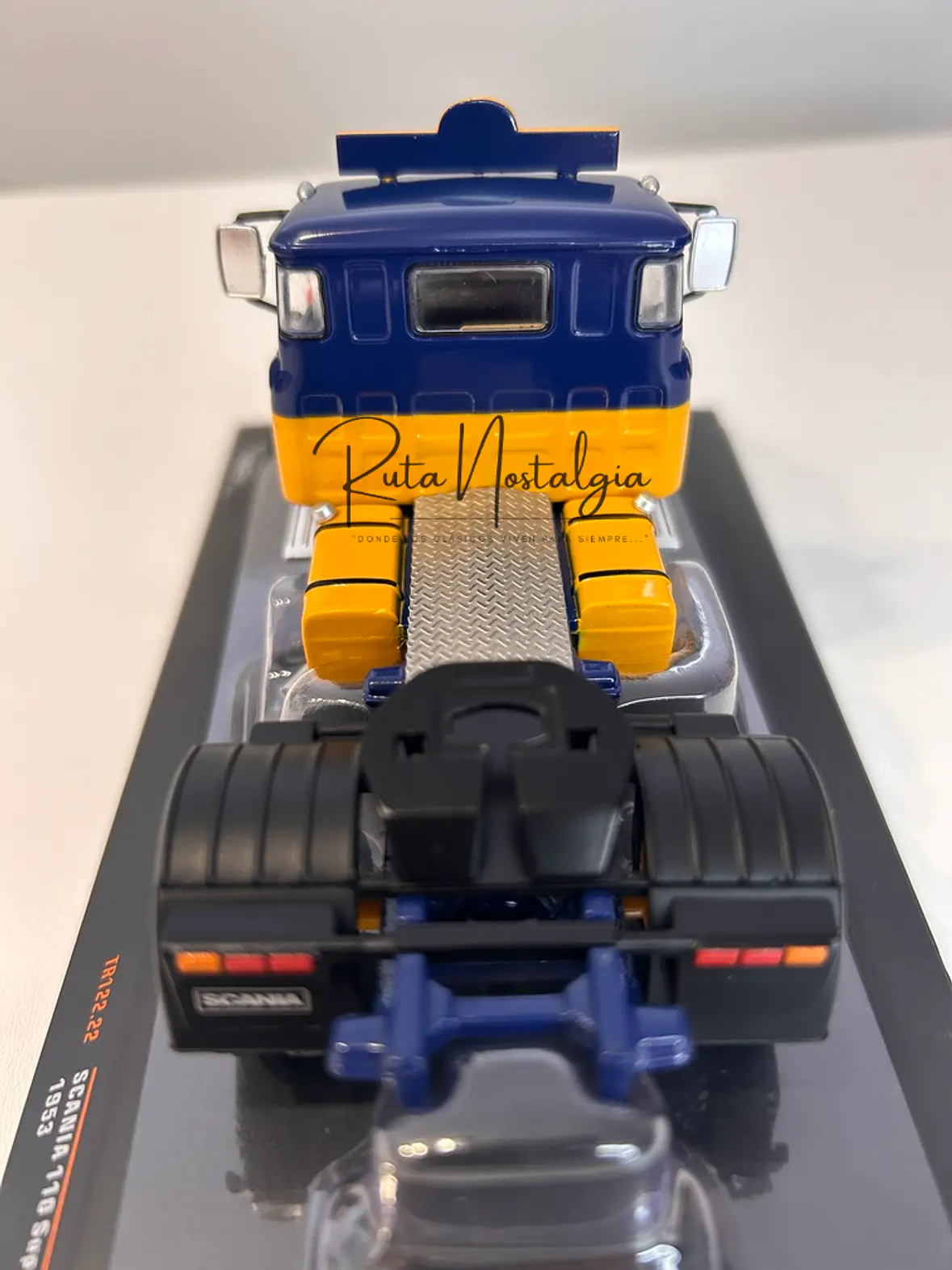 Camión modelo Scania 110 Super ASG 1953 – Ixo Models 1:43 (Coleccionable diecast) 6