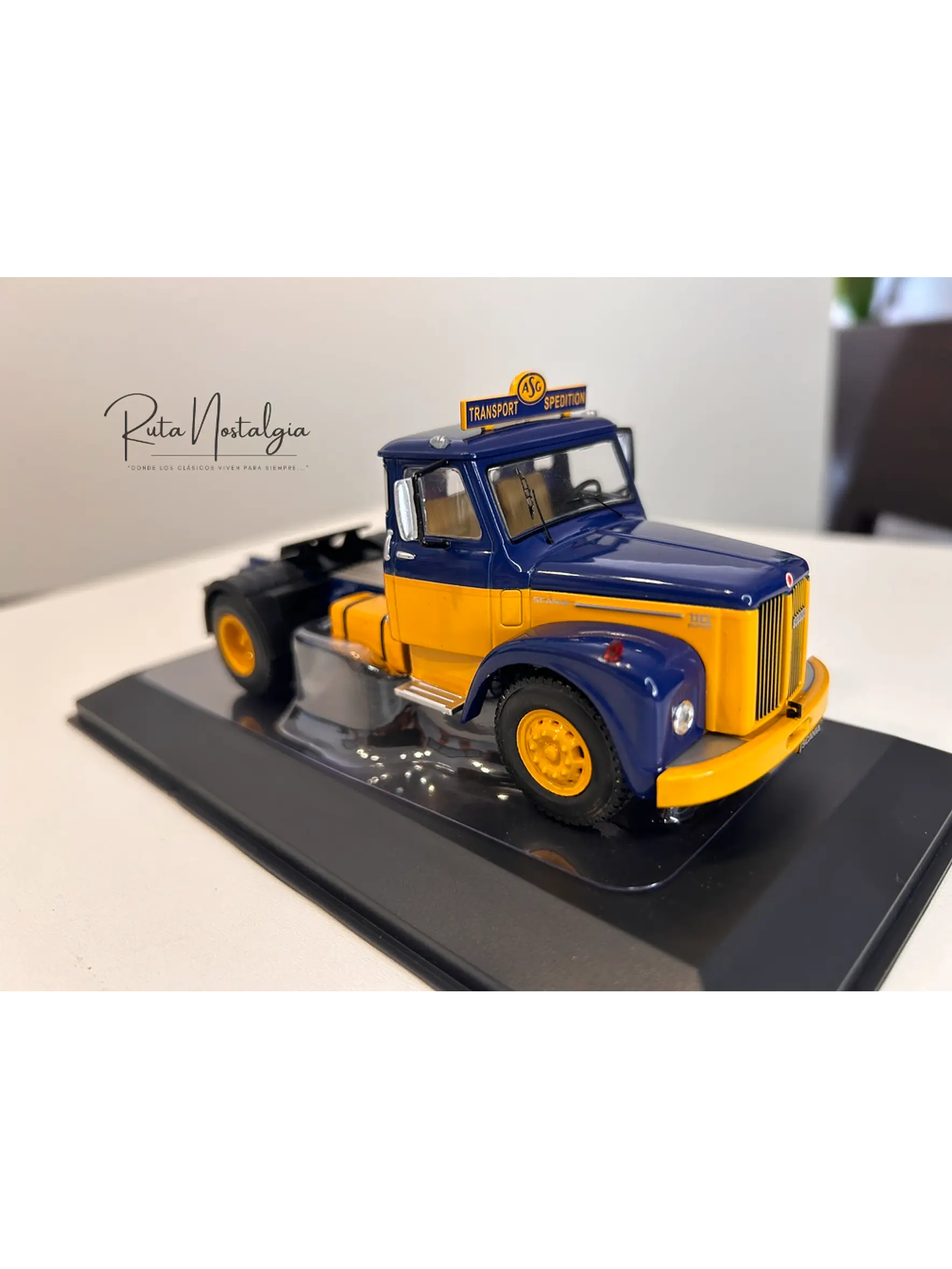 Camión modelo Scania 110 Super ASG 1953 – Ixo Models 1:43 (Coleccionable diecast) 9