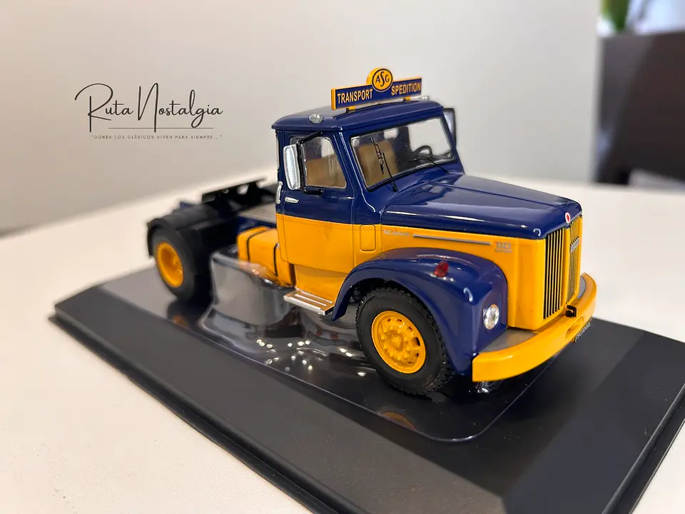 Camión Scania 110 Super ASG 1953 | IXO Escala 1:43 9