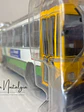Pegaso 5062A – Autobús Urbano 1976 | Salvat 1:43 – Colección Pegaso España - Miniatura 9