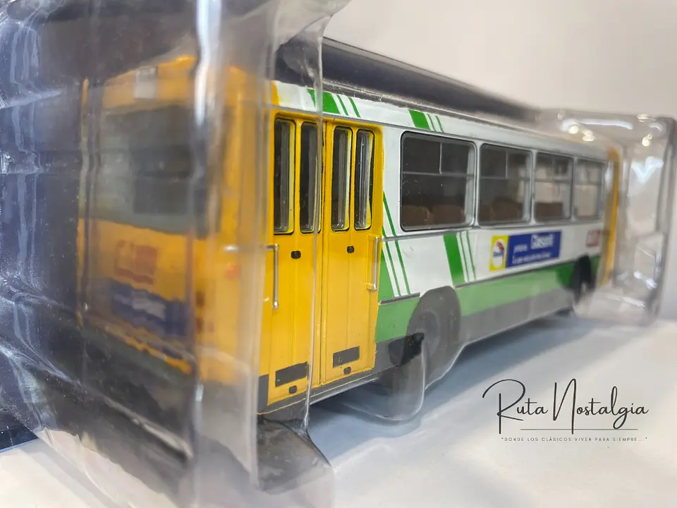 Bus Pegaso 5062A 1976 | Salvat 1:43 Coleccionable 11
