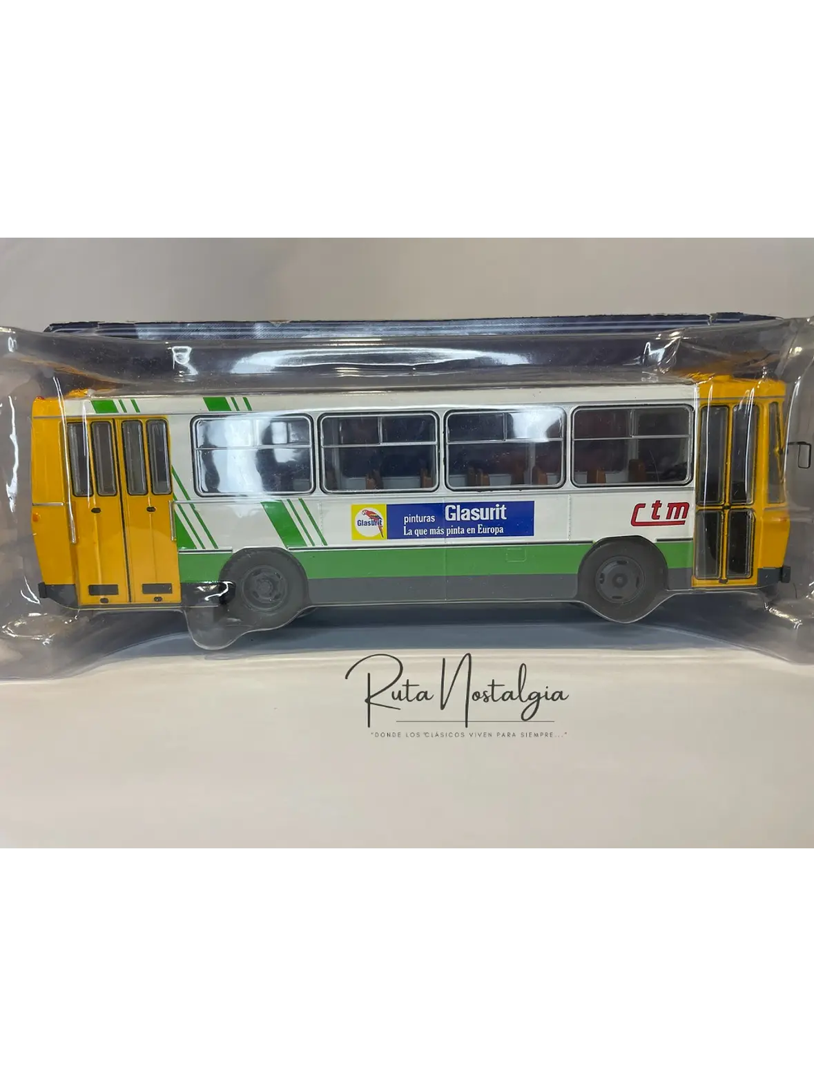 Pegaso 5062A – Autobús Urbano 1976 | Salvat 1:43 – Colección Pegaso España 10