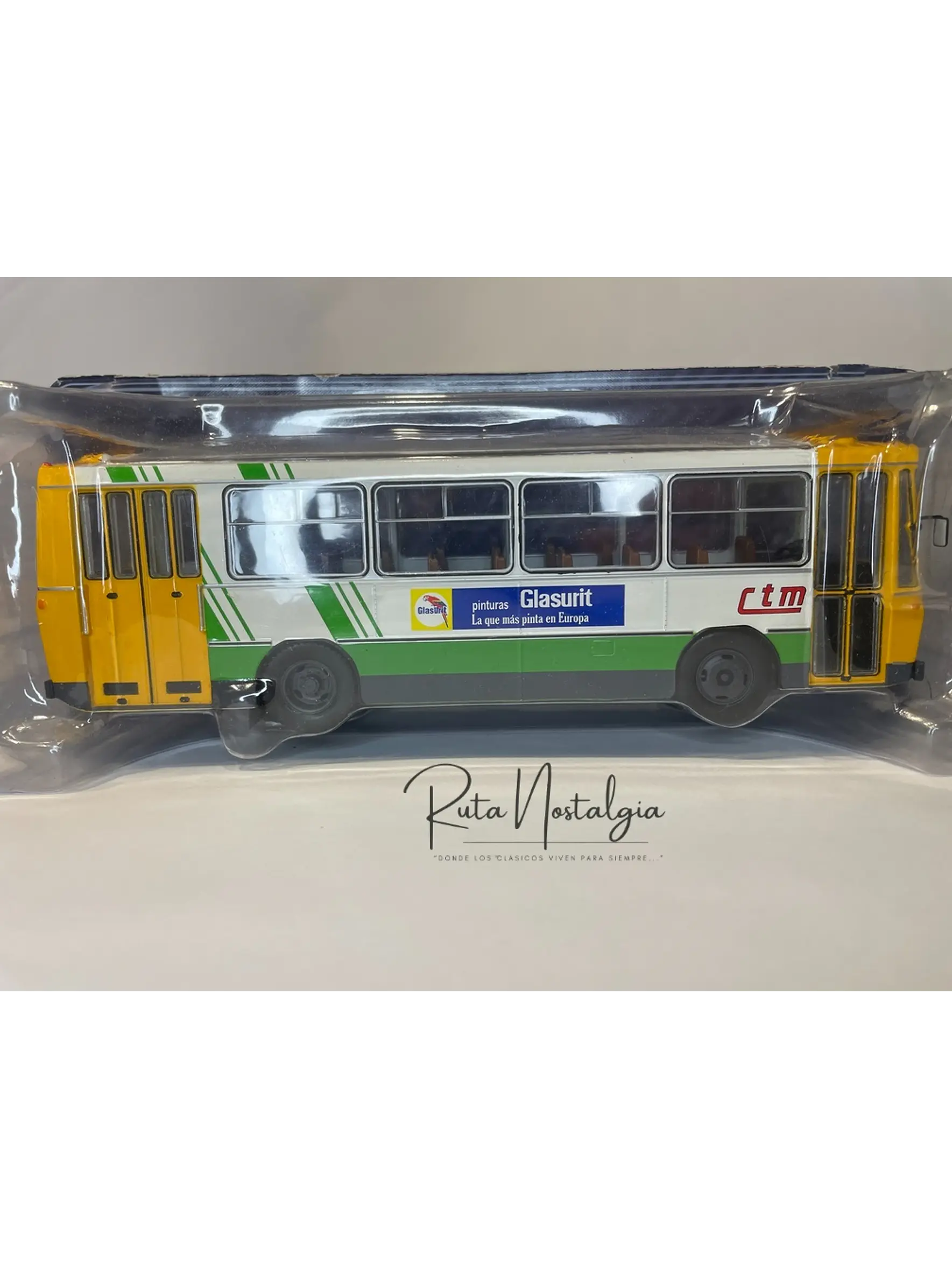 Pegaso 5062A – Autobús Urbano 1976 | Salvat 1:43 – Colección Pegaso España 10