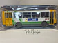 Bus Pegaso 5062A 1976 | Salvat 1:43 Coleccionable - Miniatura 10
