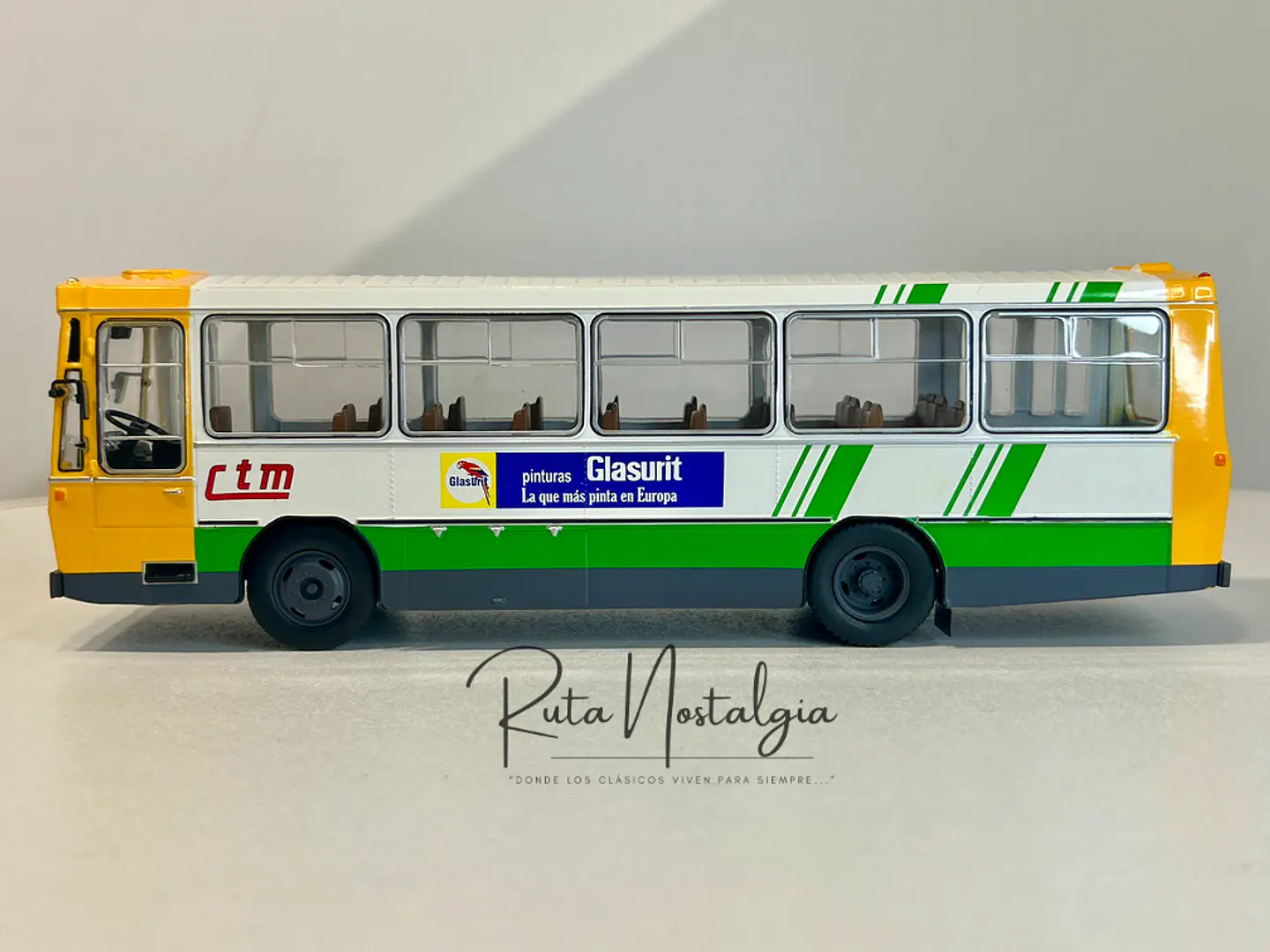 Bus Pegaso 5062A 1976 | Salvat 1:43 Coleccionable 8