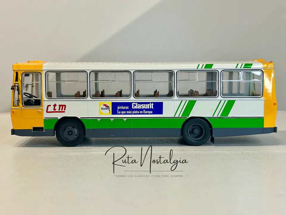 Bus Pegaso 5062A 1976 | Salvat 1:43 Coleccionable 8