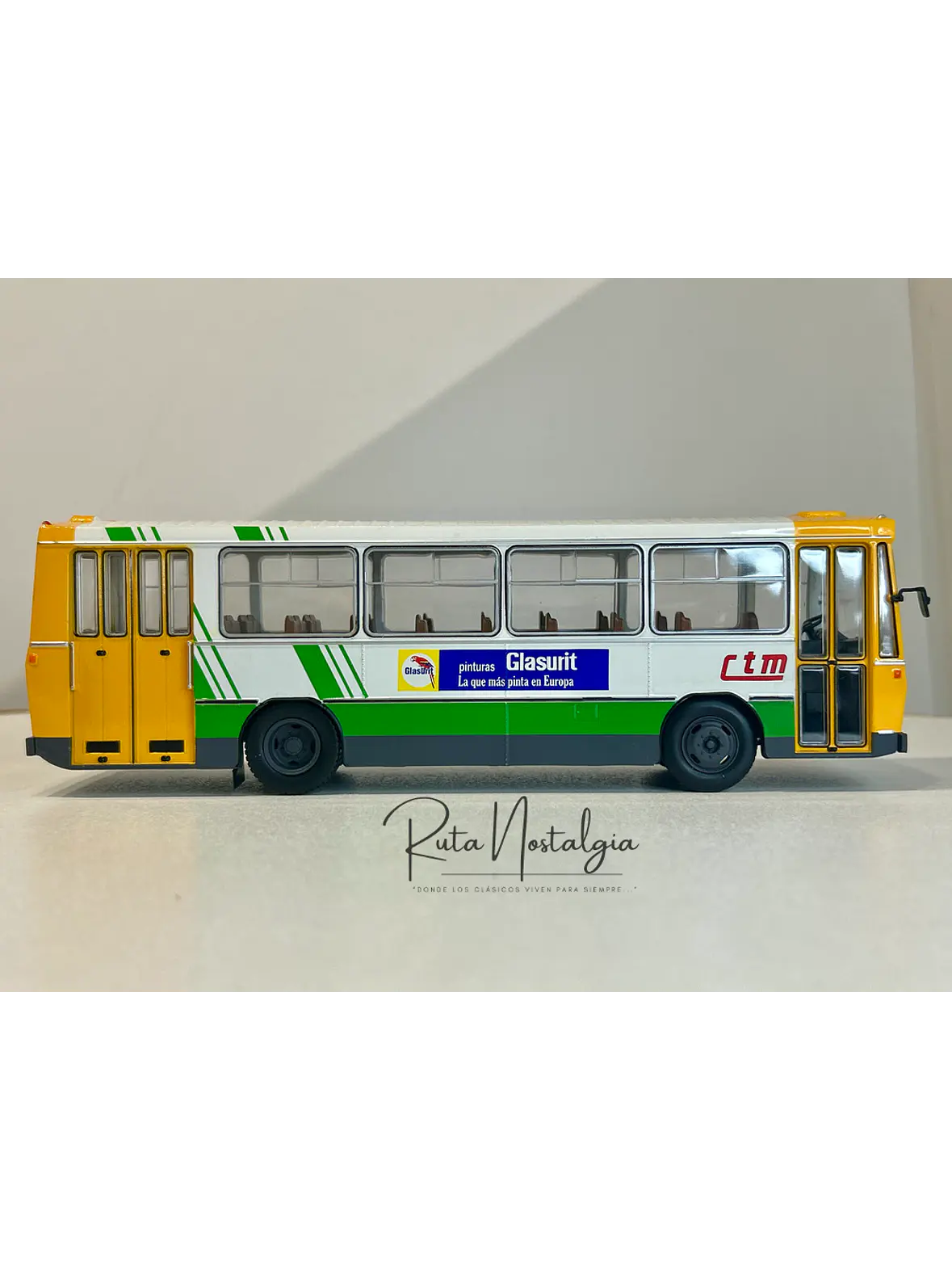 Pegaso 5062A – Autobús Urbano 1976 | Salvat 1:43 – Colección Pegaso España 5