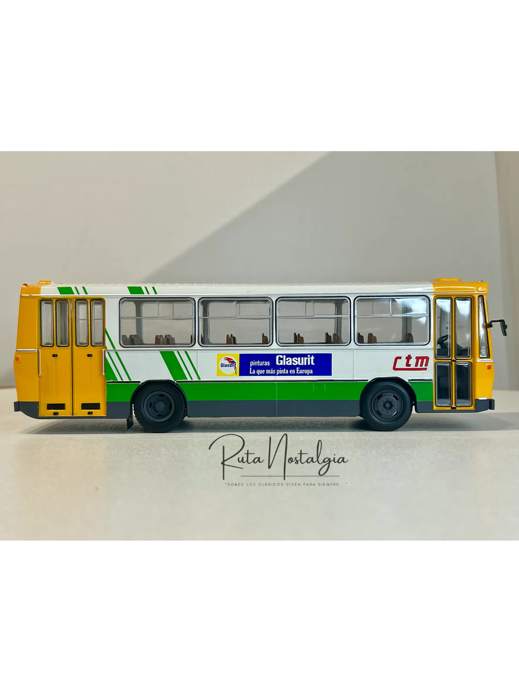 Pegaso 5062A – Autobús Urbano 1976 | Salvat 1:43 – Colección Pegaso España 5
