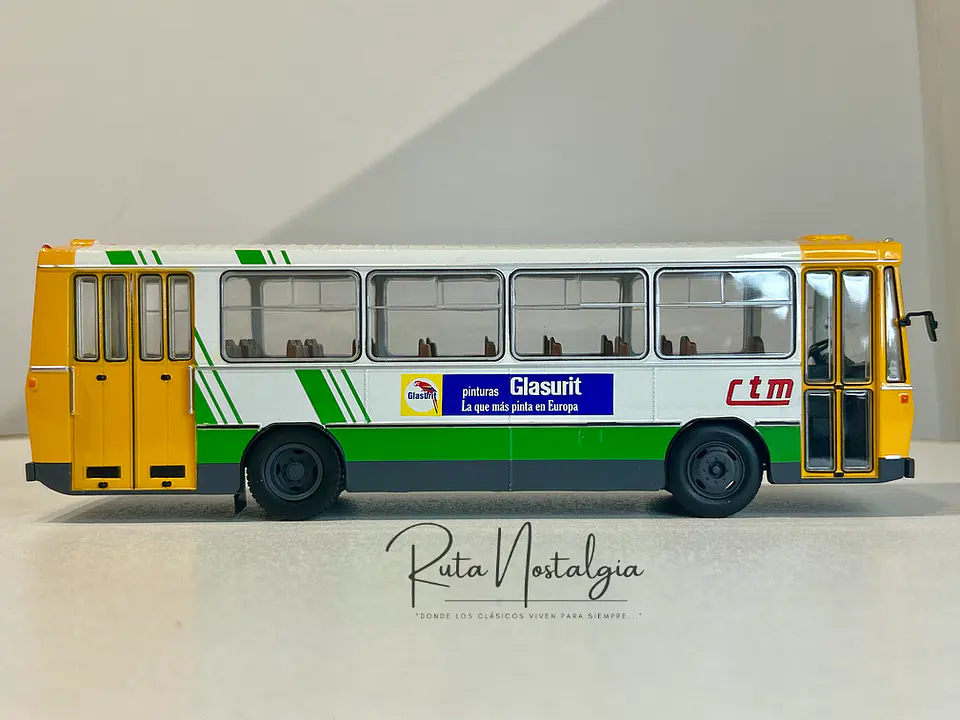 Bus Pegaso 5062A 1976 | Salvat 1:43 Coleccionable 5