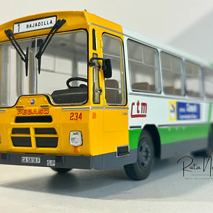 Pegaso 5062A – Autobús Urbano 1976 | Salvat 1:43 – Colección Pegaso España