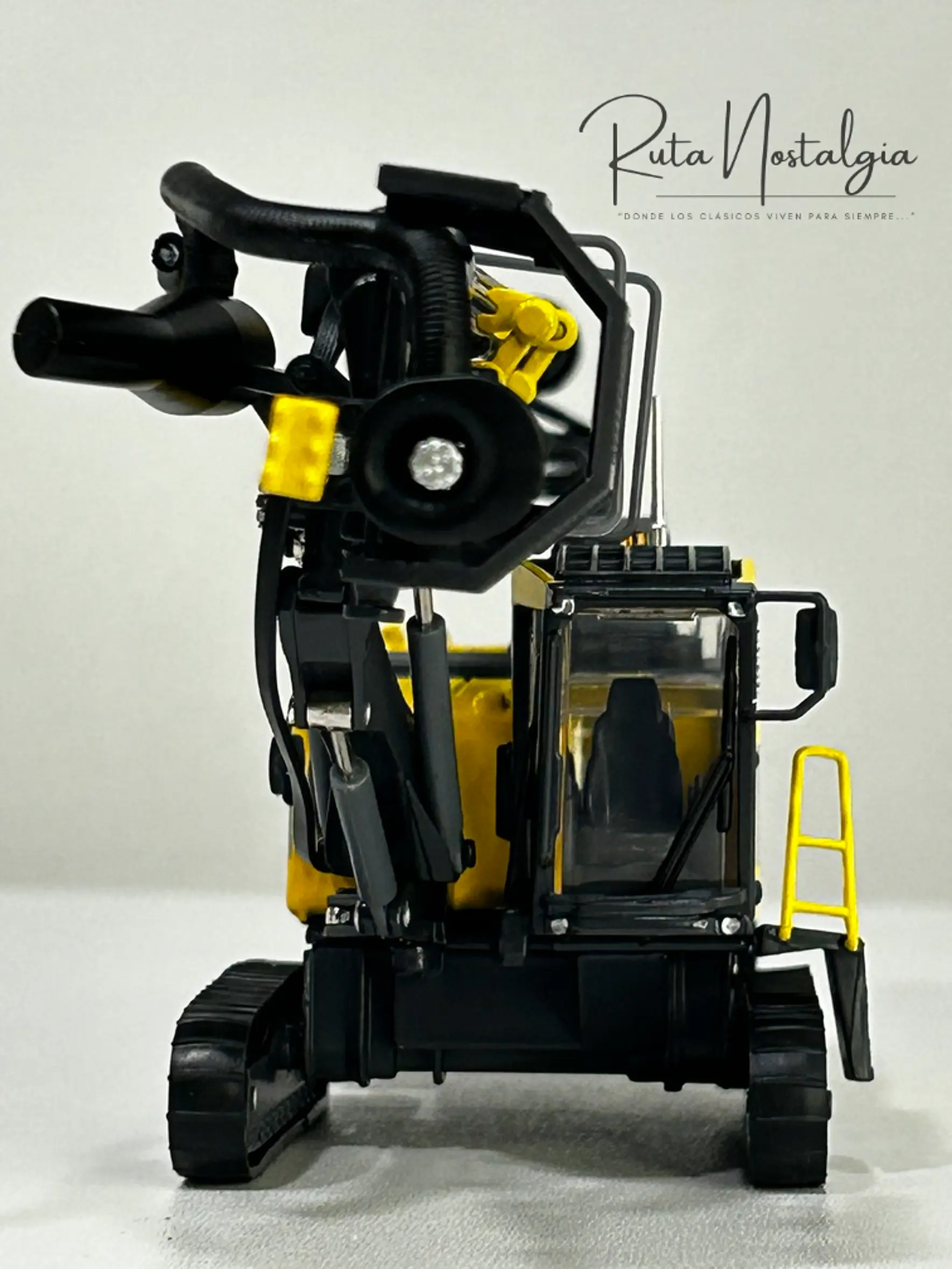 Perforadora Superficie | Epiroc SmartROC D65 - Escala 1:50 | Equipo de Perforación Coleccionable Metálico (Die-cast) 3