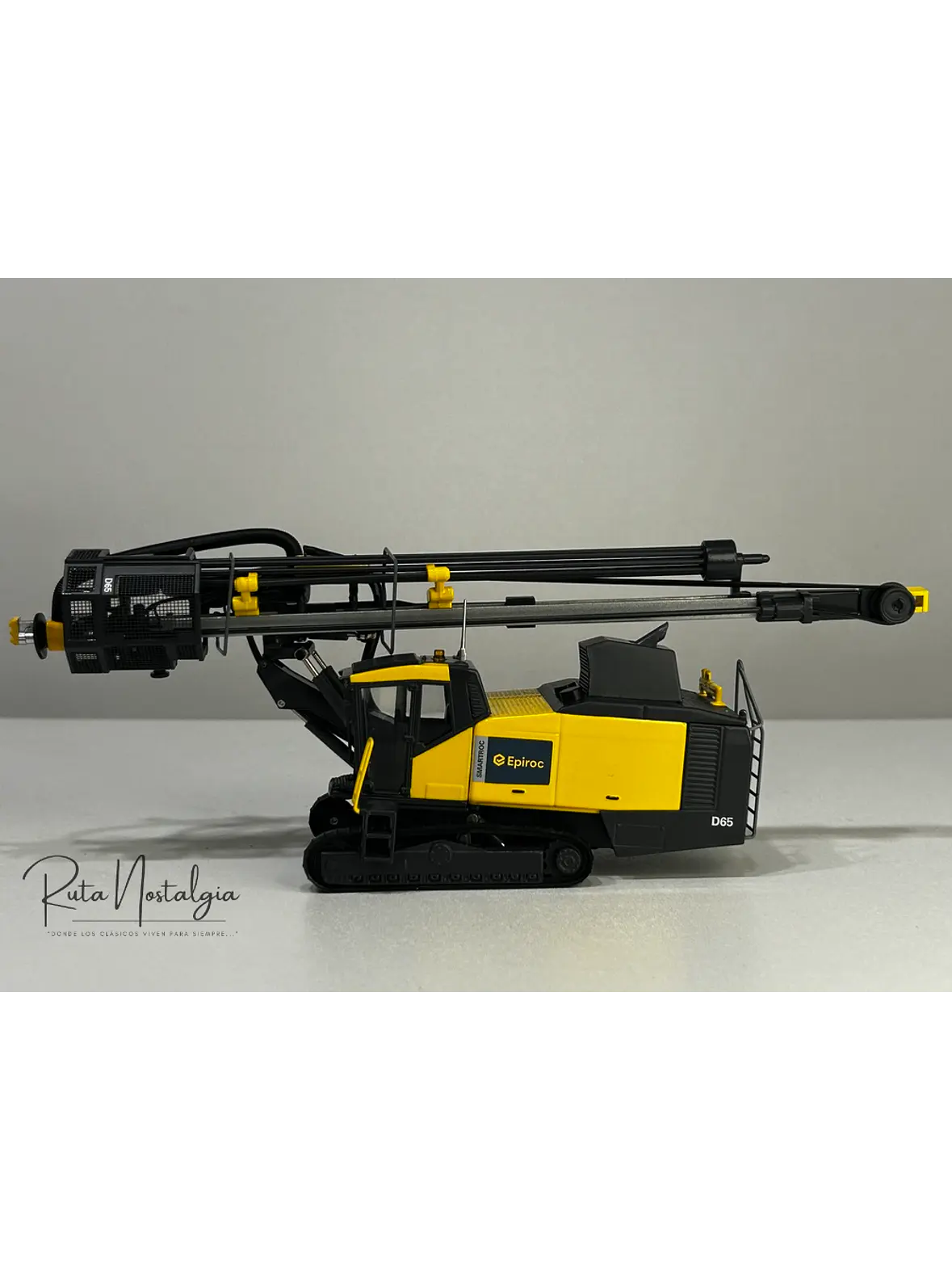 Perforadora Superficie | Epiroc SmartROC D65 - Escala 1:50 | Equipo de Perforación Coleccionable Metálico (Die-cast) 8