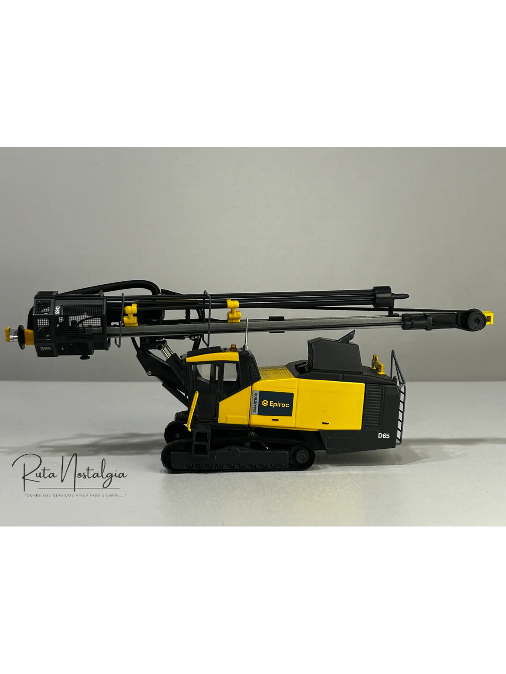 Perforadora Superficie | Epiroc SmartROC D65 - Escala 1:50 | Equipo de Perforación Coleccionable Metálico (Die-cast) 8