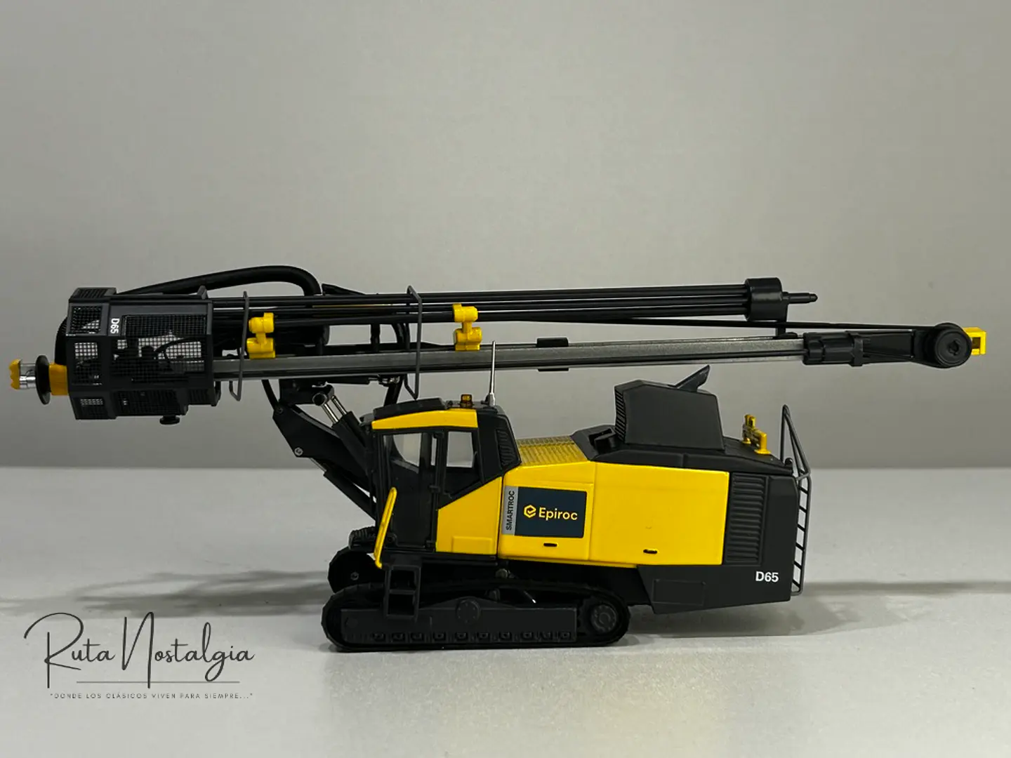 Equipo Minero Epiroc SmartROC D65 Escala 1:50 8