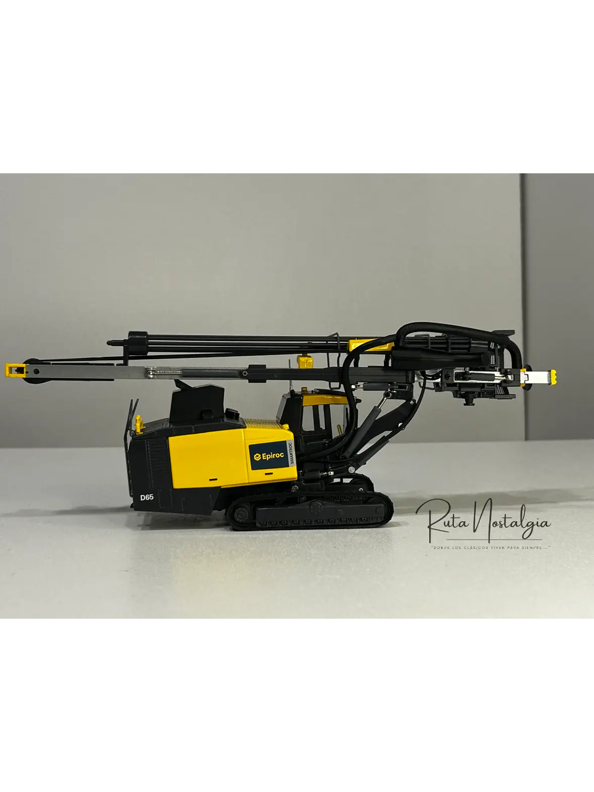 Perforadora Superficie | Epiroc SmartROC D65 - Escala 1:50 | Equipo de Perforación Coleccionable Metálico (Die-cast) 5