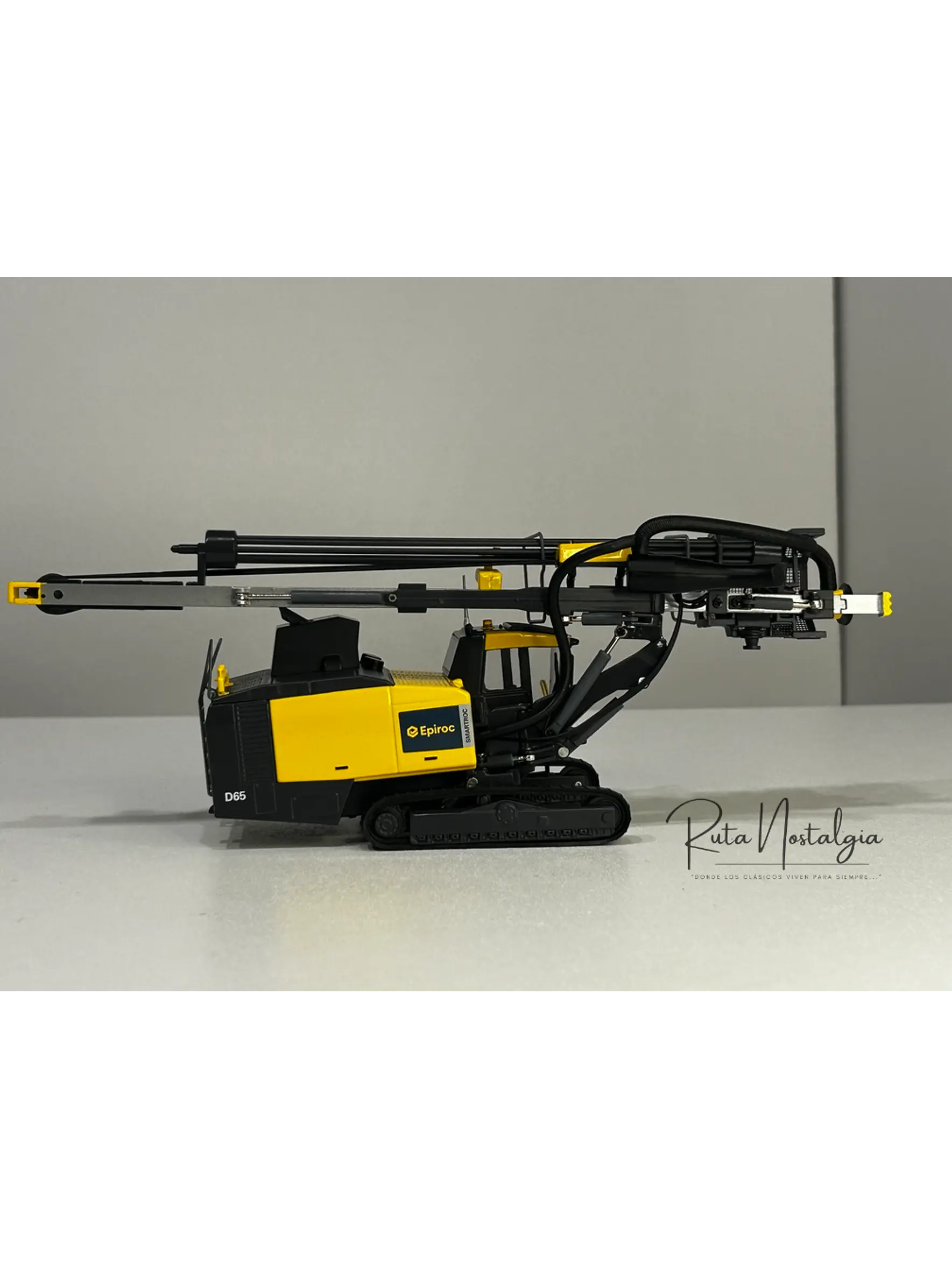 Perforadora Superficie | Epiroc SmartROC D65 - Escala 1:50 | Equipo de Perforación Coleccionable Metálico (Die-cast) 5