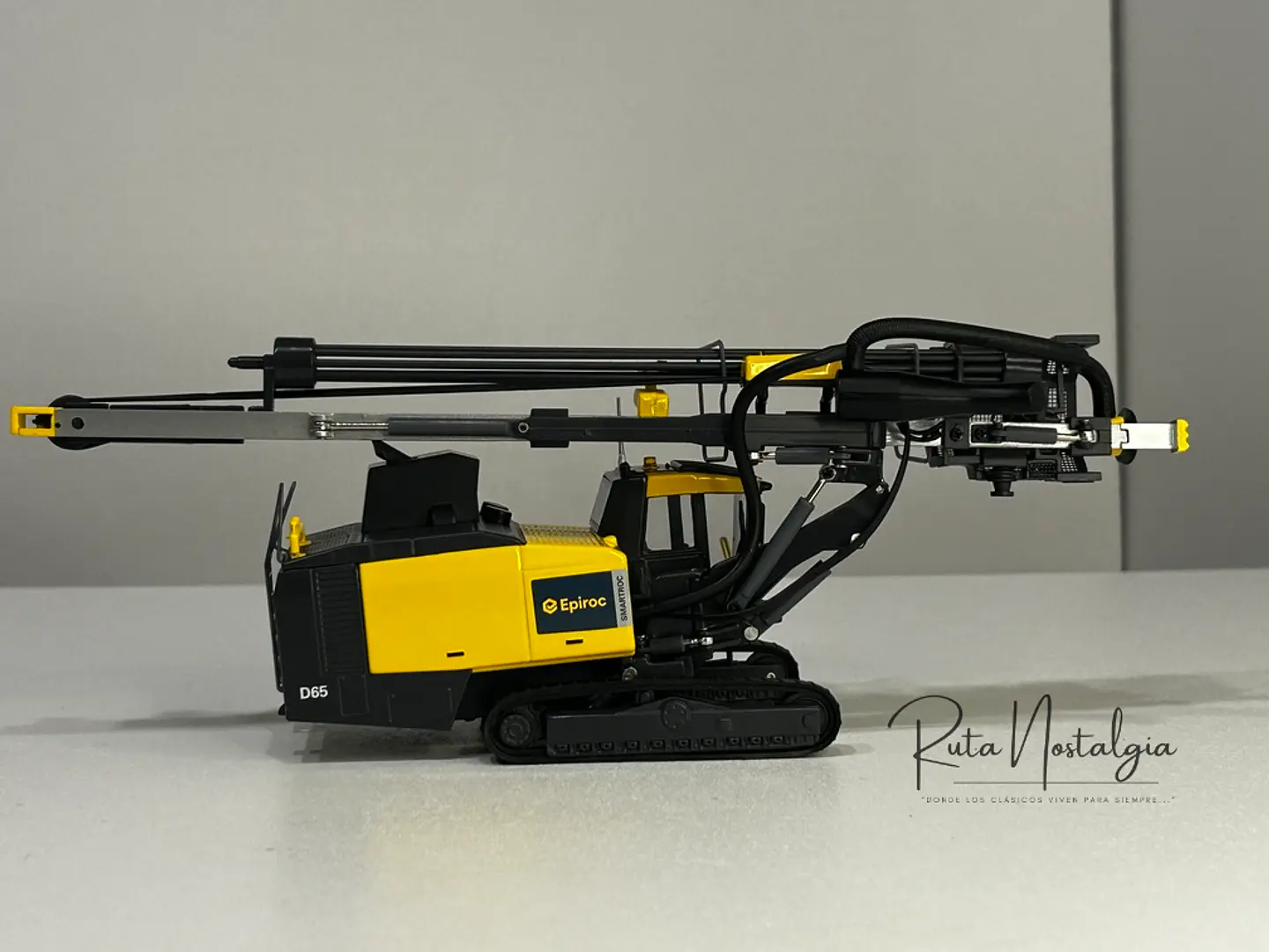 Equipo Minero Epiroc SmartROC D65 Escala 1:50 5
