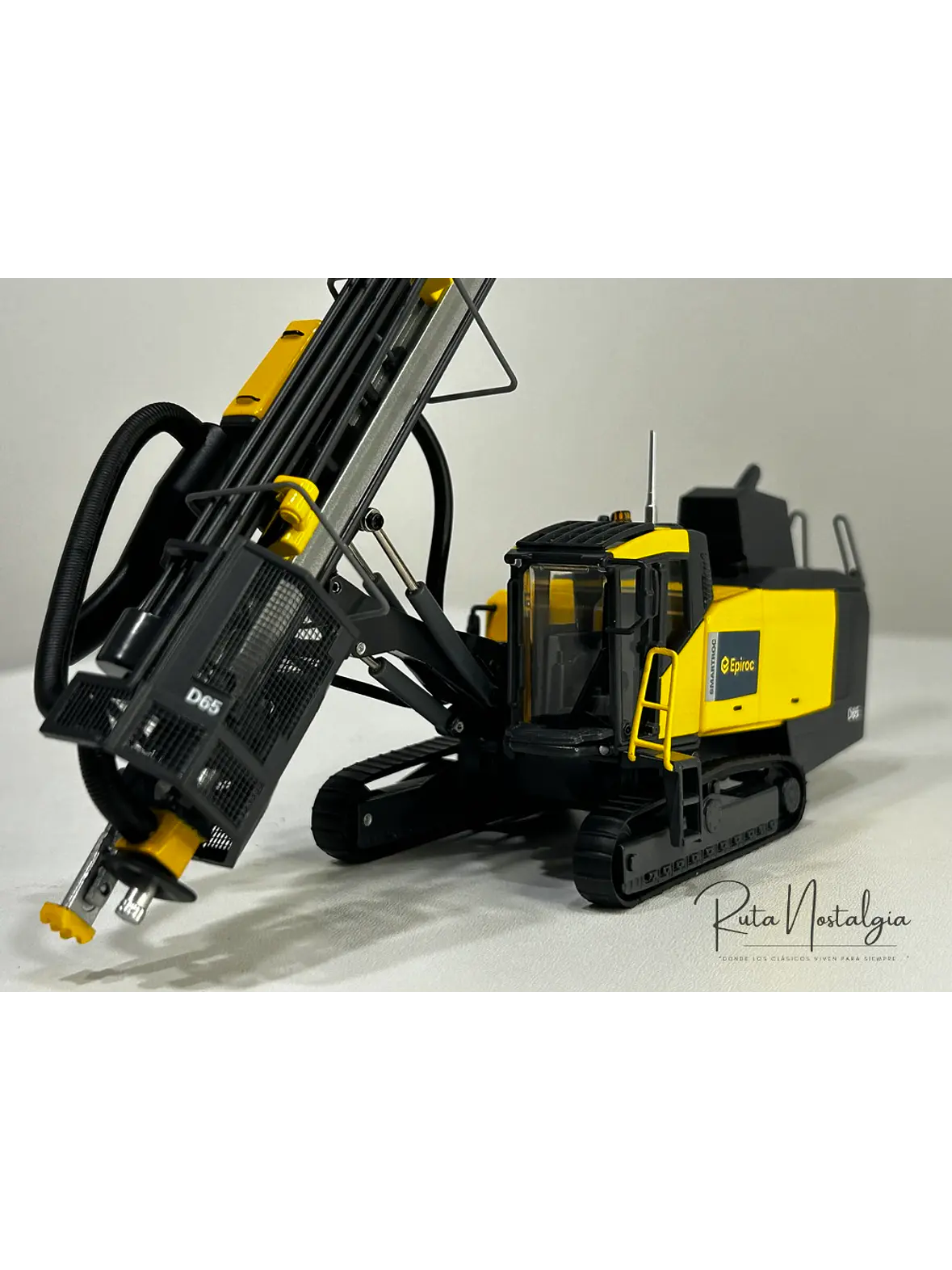 Perforadora Superficie | Epiroc SmartROC D65 - Escala 1:50 | Equipo de Perforación Coleccionable Metálico (Die-cast) 1