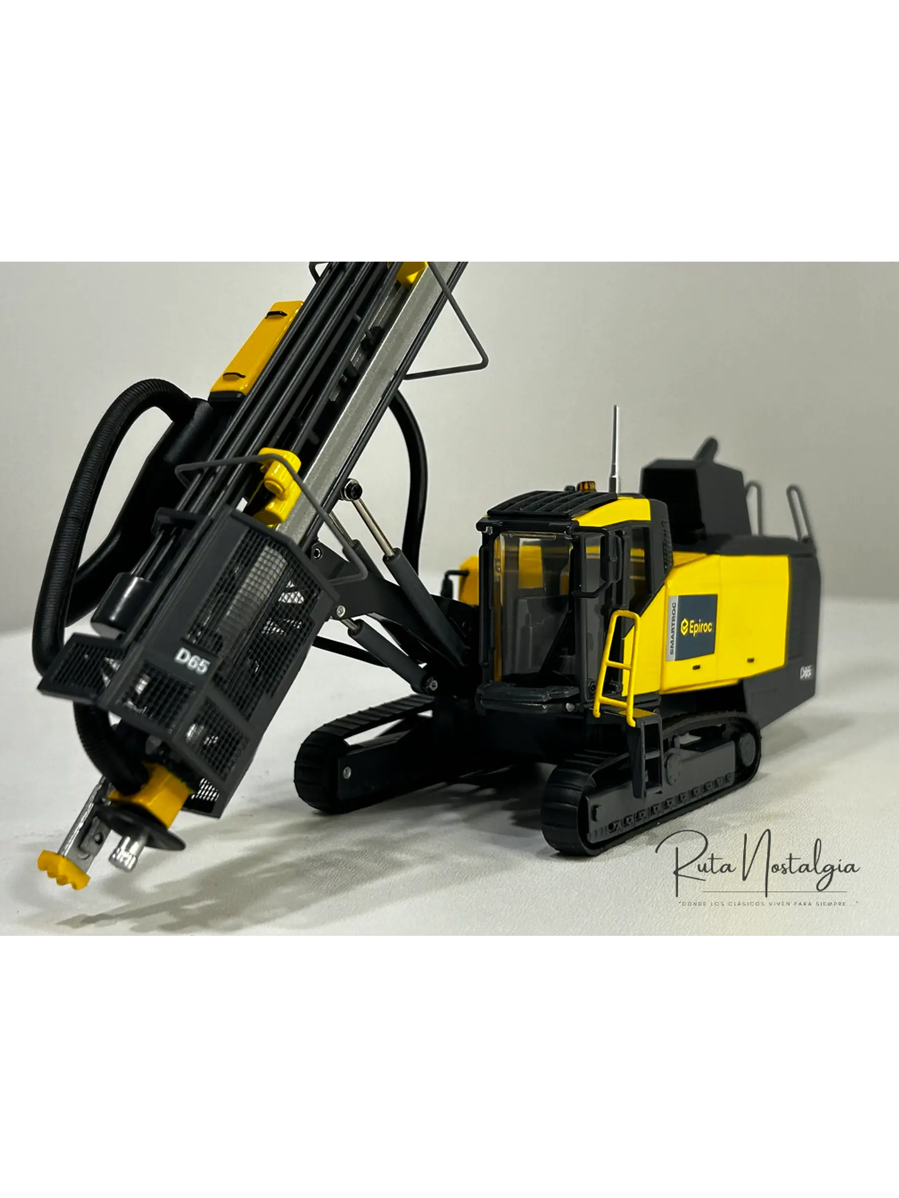 Perforadora Superficie | Epiroc SmartROC D65 - Escala 1:50 | Equipo de Perforación Coleccionable Metálico (Die-cast) 1