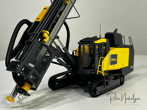 Perforadora Superficie | Epiroc SmartROC D65 - Escala 1:50 | Equipo de Perforación Coleccionable Metálico (Die-cast)