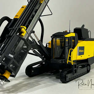 Perforadora Superficie | Epiroc SmartROC D65 - Escala 1:50 | Equipo de Perforación Coleccionable Metálico (Die-cast)