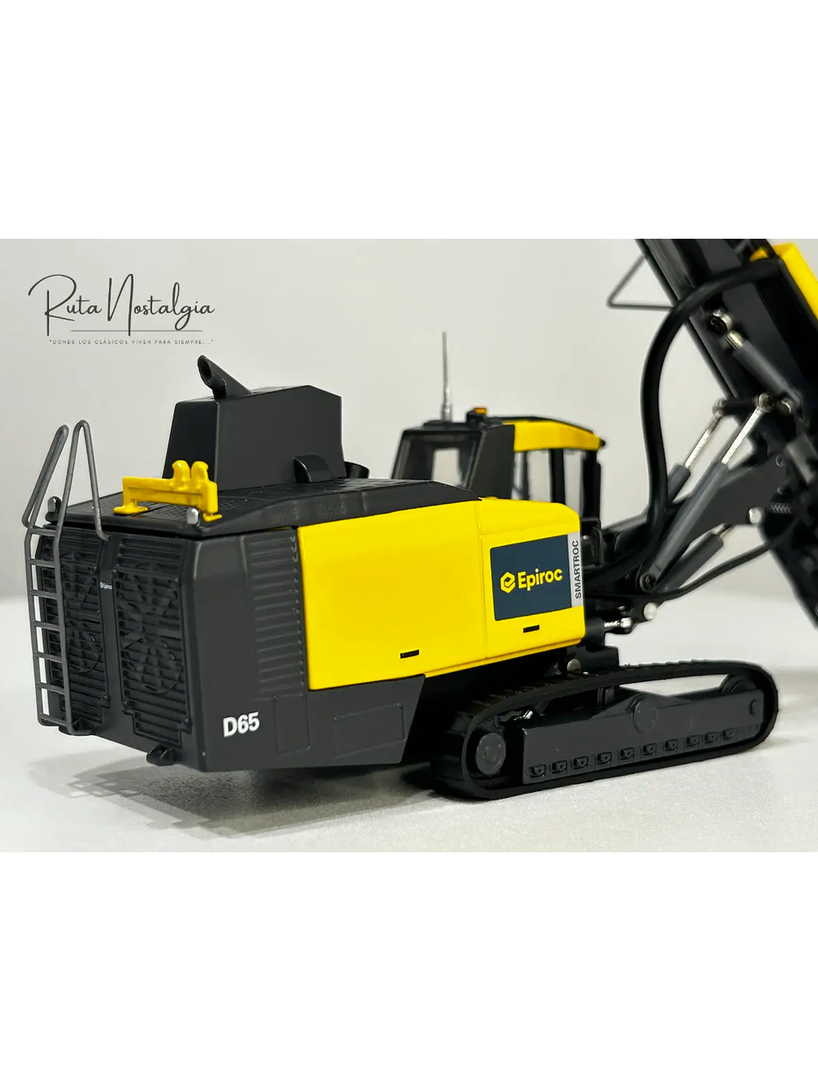 Perforadora Superficie | Epiroc SmartROC D65 - Escala 1:50 | Equipo de Perforación Coleccionable Metálico (Die-cast) 6