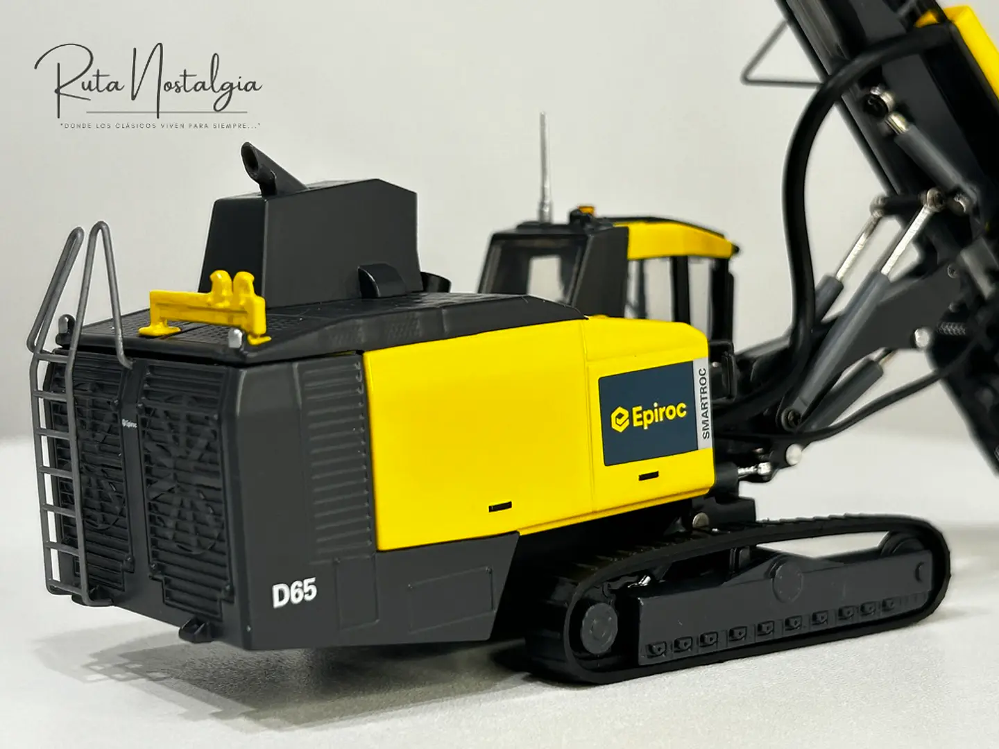 Equipo Minero Epiroc SmartROC D65 Escala 1:50 6