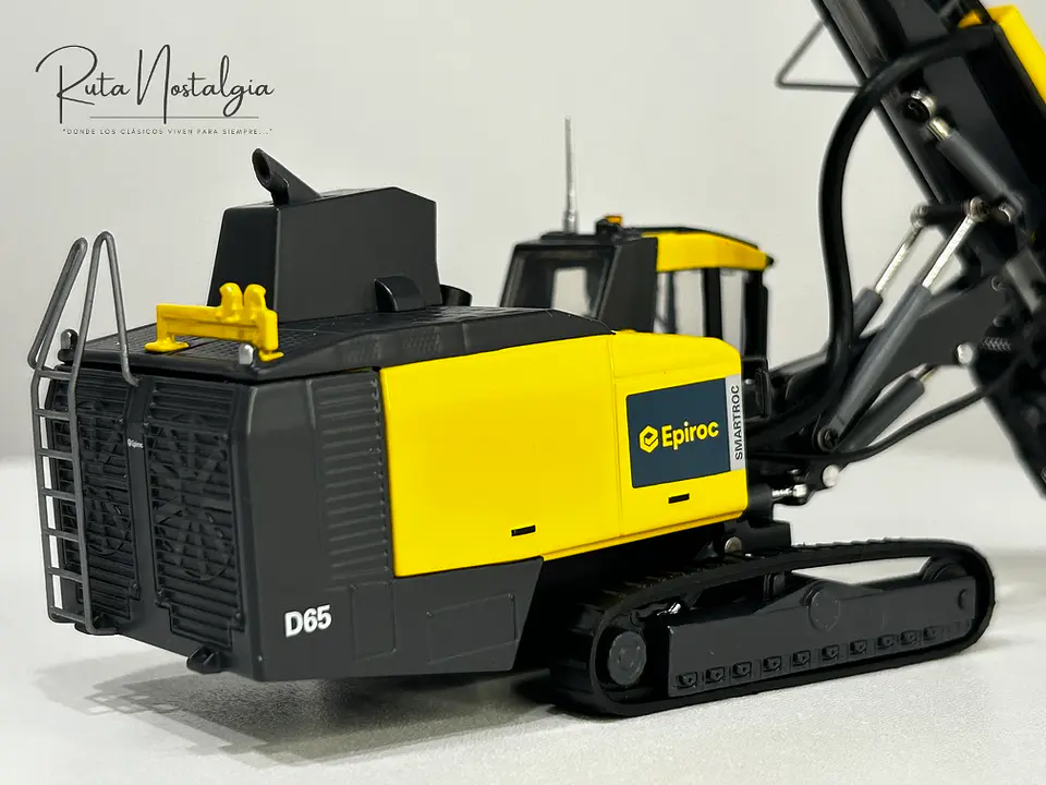 Equipo Minero Epiroc SmartROC D65 Escala 1:50 6