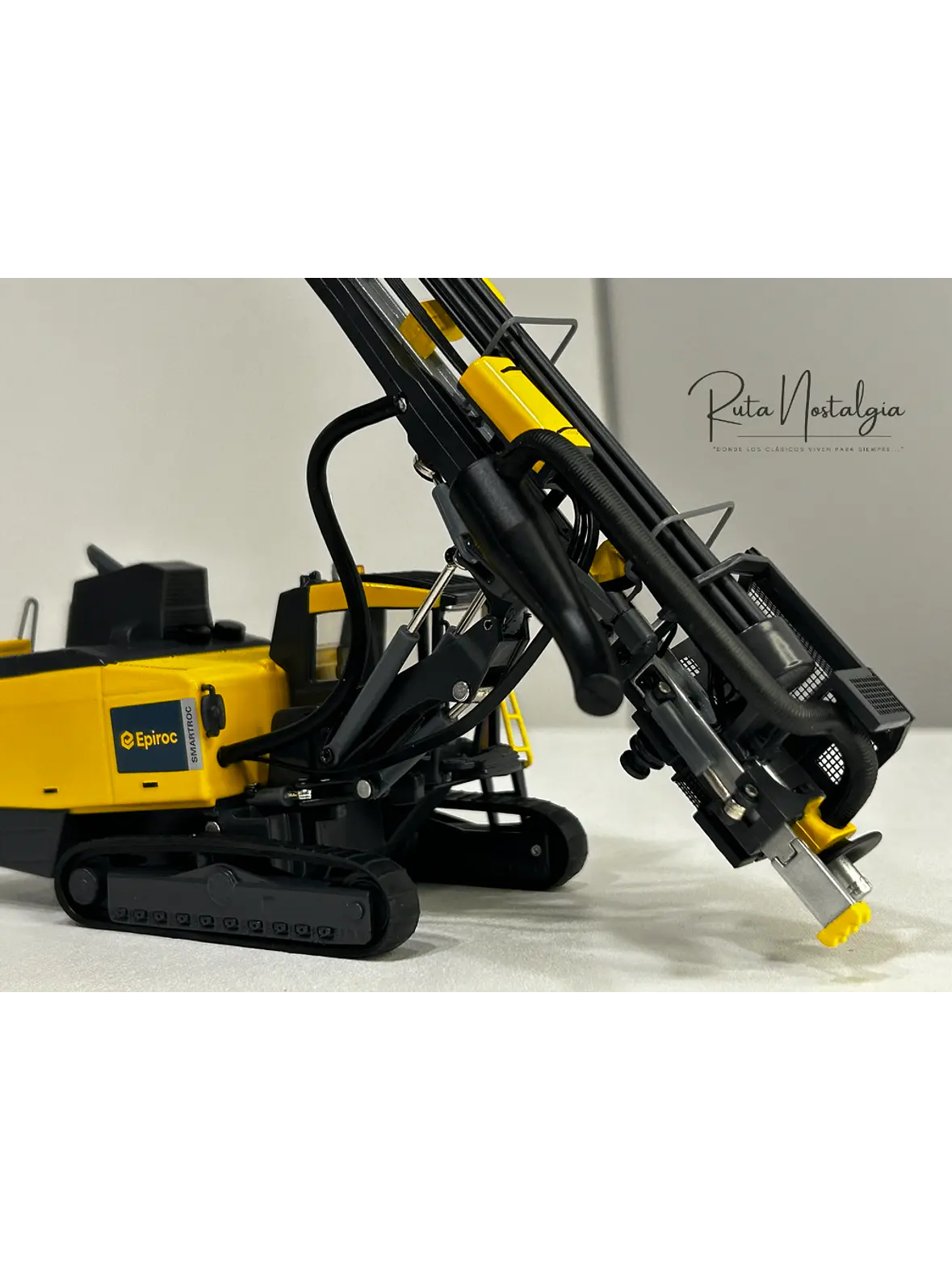 Perforadora Superficie | Epiroc SmartROC D65 - Escala 1:50 | Equipo de Perforación Coleccionable Metálico (Die-cast) 4