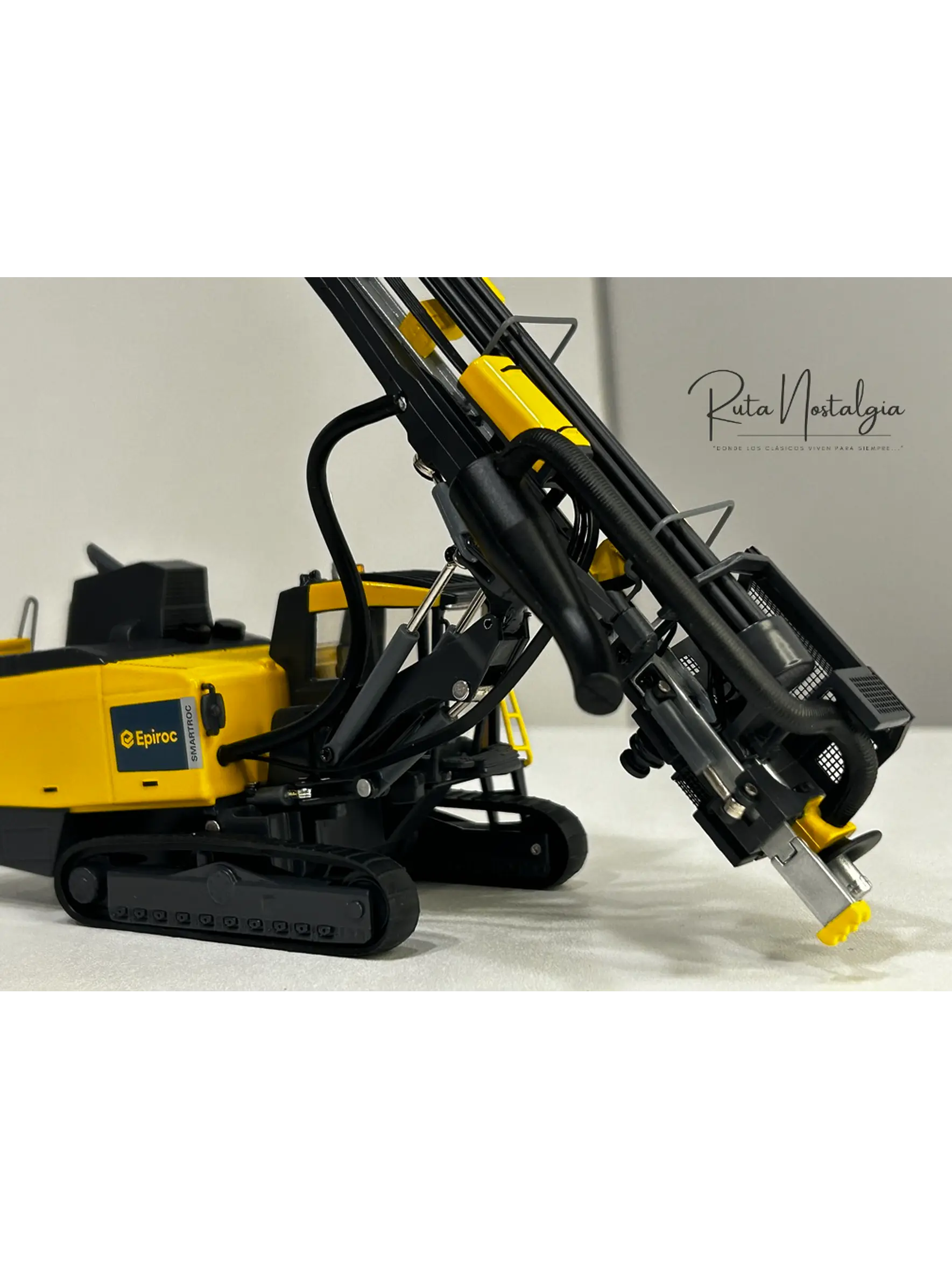 Perforadora Superficie | Epiroc SmartROC D65 - Escala 1:50 | Equipo de Perforación Coleccionable Metálico (Die-cast) 4