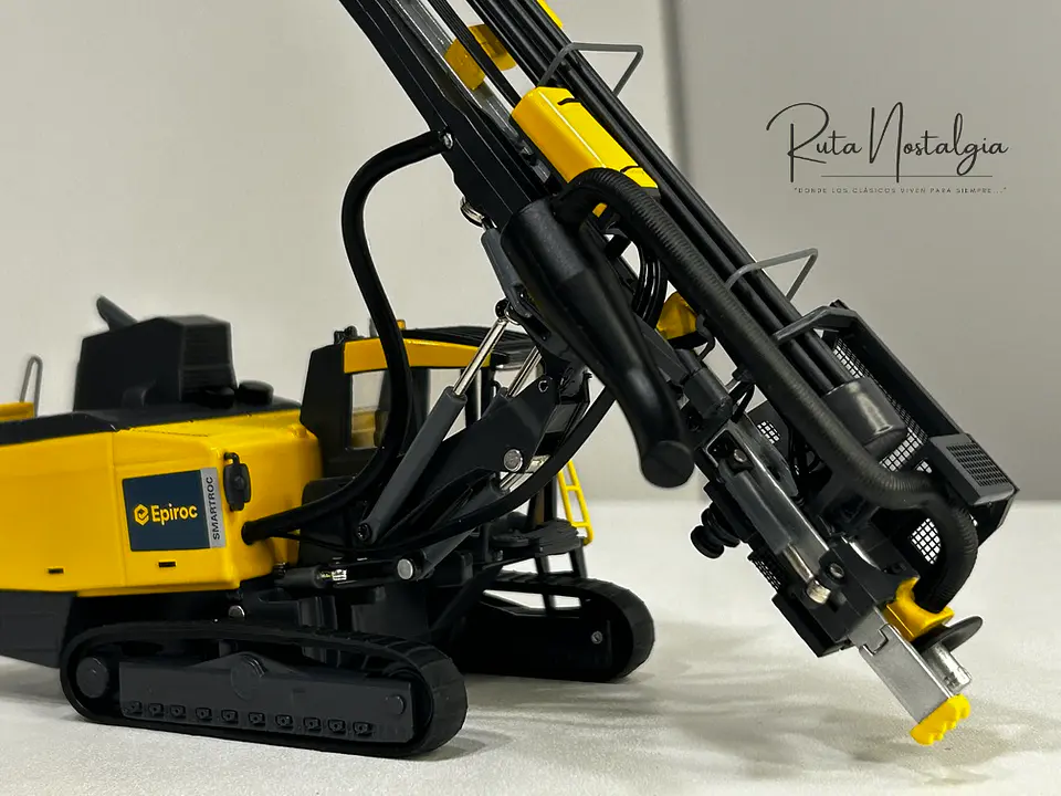 Equipo Minero Epiroc SmartROC D65 Escala 1:50 4