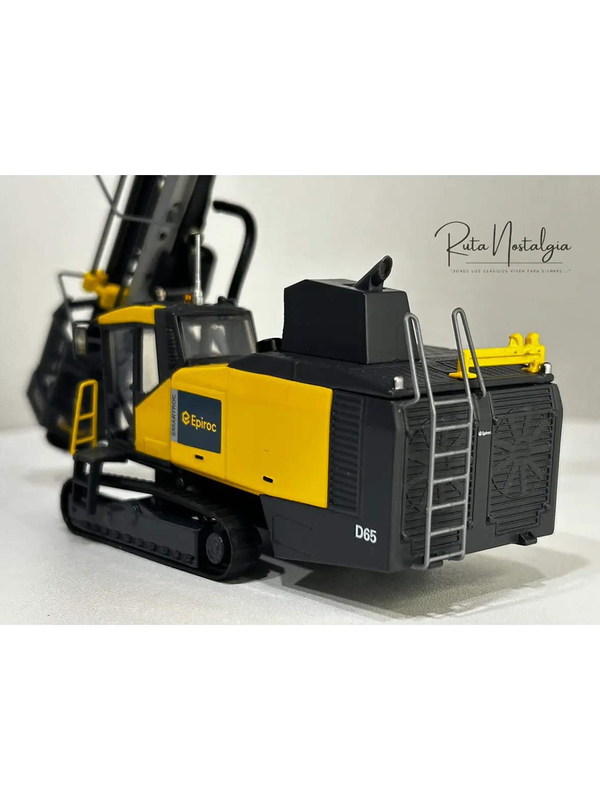 Perforadora Superficie | Epiroc SmartROC D65 - Escala 1:50 | Equipo de Perforación Coleccionable Metálico (Die-cast) 7