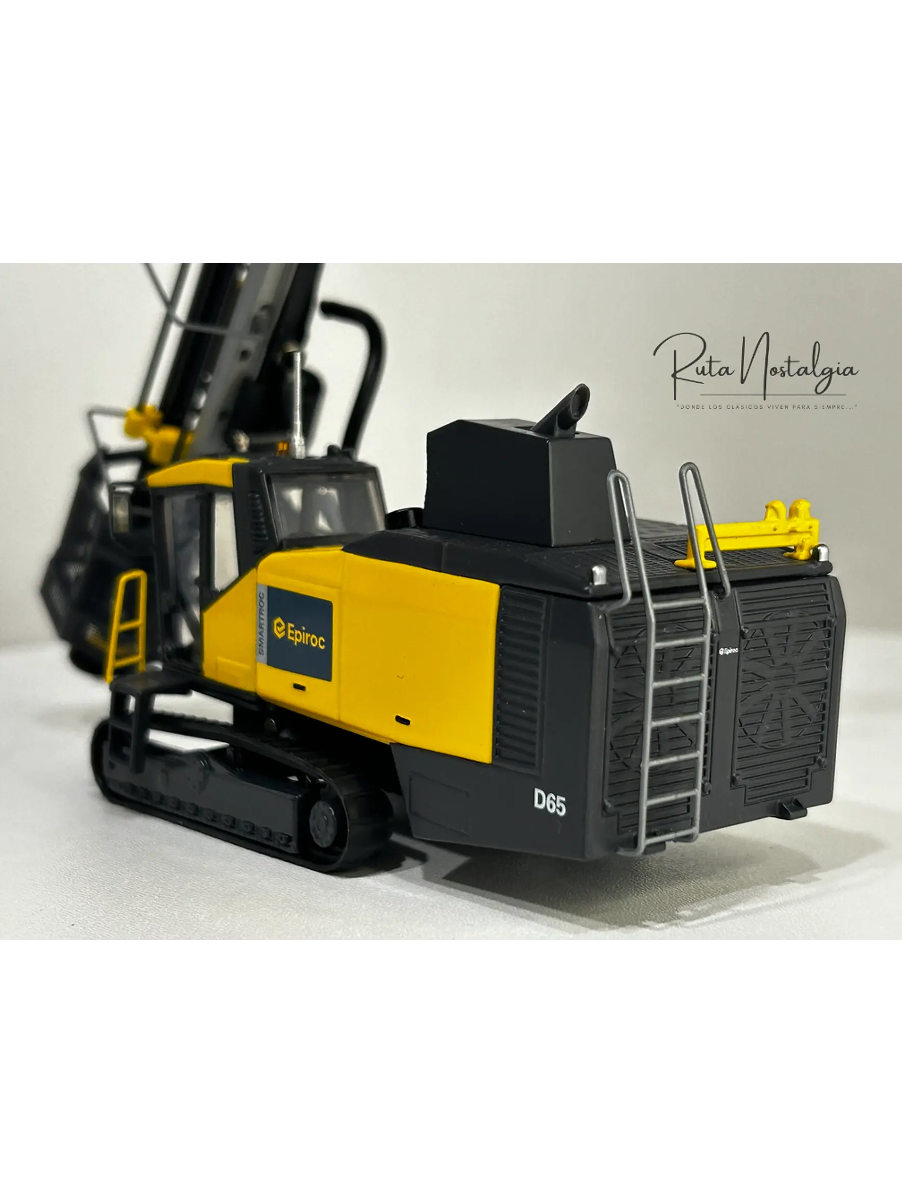 Perforadora Superficie | Epiroc SmartROC D65 - Escala 1:50 | Equipo de Perforación Coleccionable Metálico (Die-cast) 7