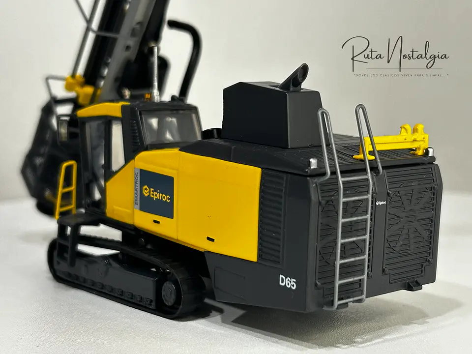 Equipo Minero Epiroc SmartROC D65 Escala 1:50 7